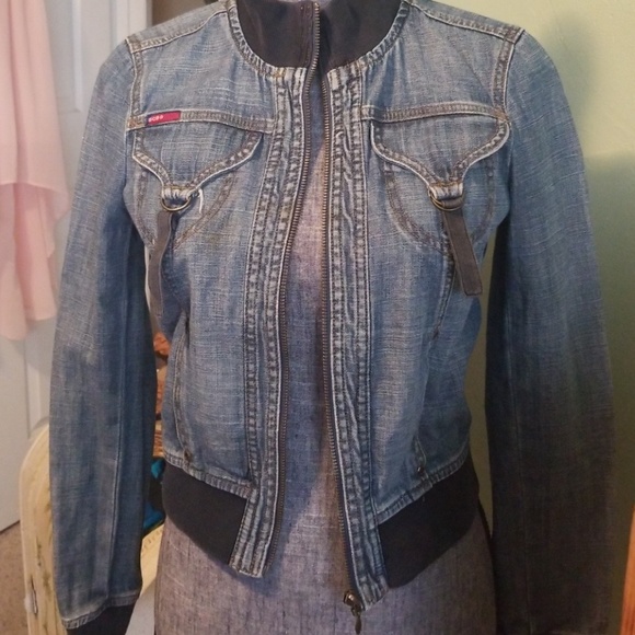 BCBG Jackets & Blazers - BCBG Jean jacket